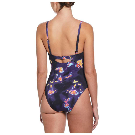 Nike Παιδικό ολόσωμο μαγιό V-Neck Swimsuit